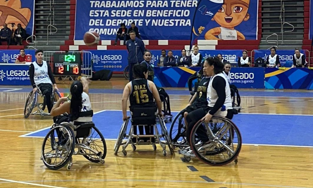 Basquete em CR Brasil x Argentina Foto: Divulgação/Instagram