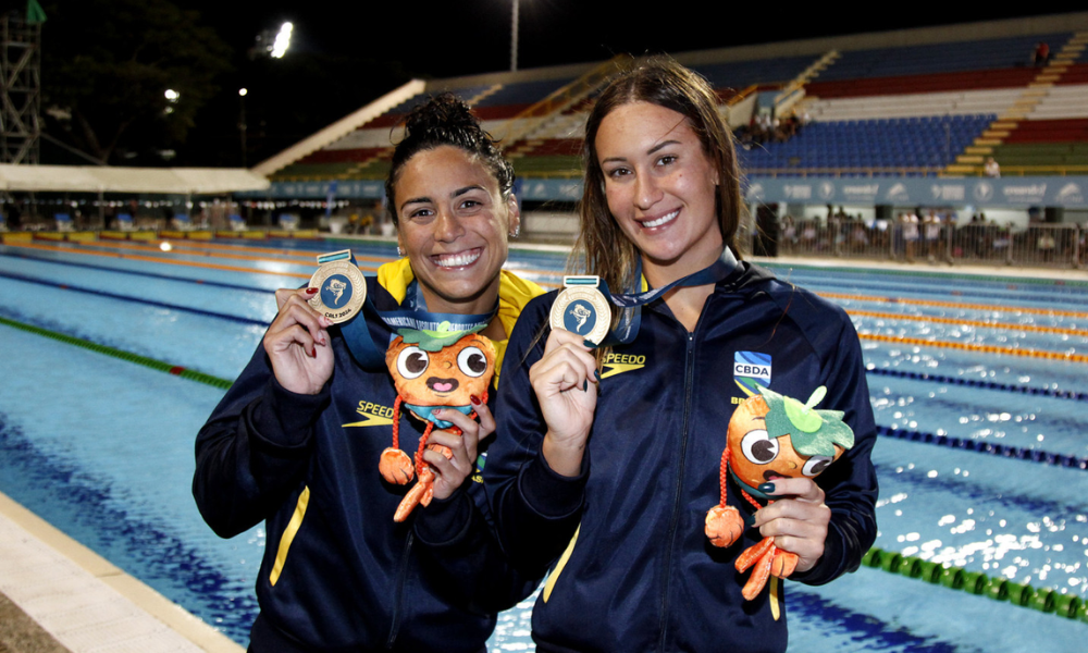 Nathalia Almeida e Bruna Leme Foto: Satiro Sodré/SSPress/CBDA