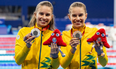 Débora e Beatriz Carneiro natação Alesandra Cabral/CPB