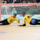 Goalball masculino Foto: Alexandre Schneider/CPB