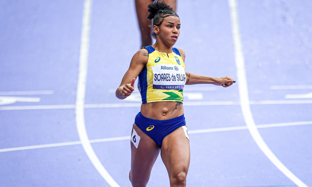 Rayane Soares atletismo Foto: Wander Roberto/CPB