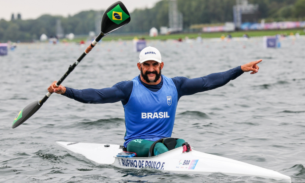 Fernando Rufino canoagem velocidade Foto: Planet Canoe