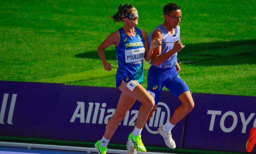 Camila Muller Atletismo Jogos Paralímpicos Paris-2024