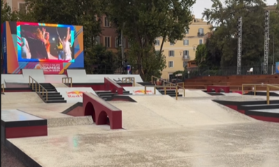 Campeonato Mundial de Skate em Roma, street, kelvin hoefler