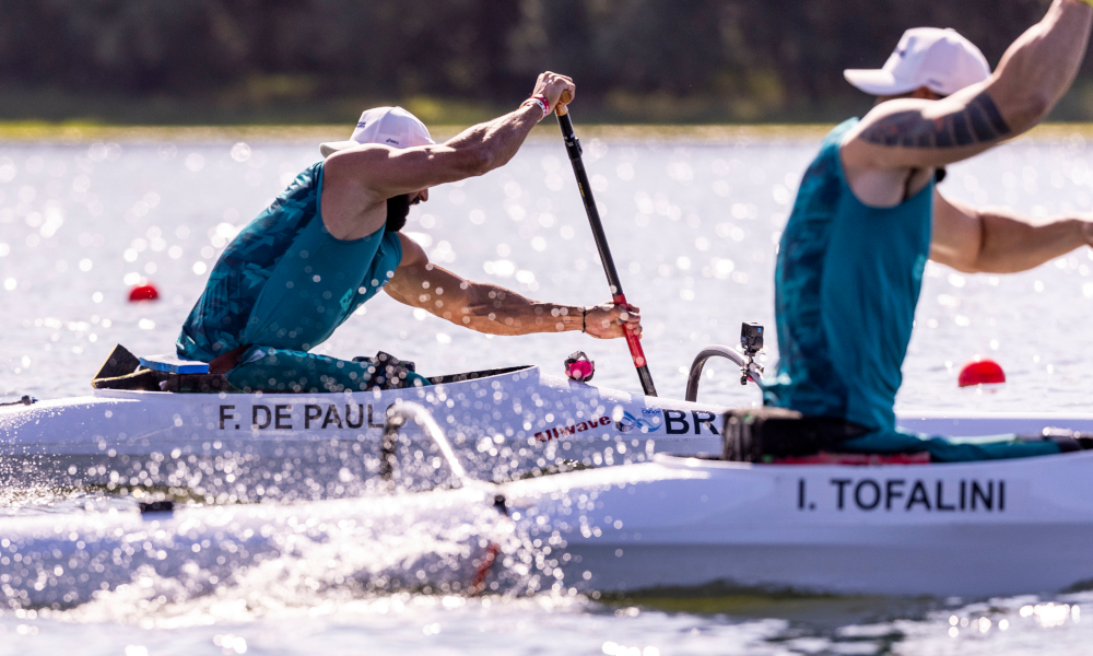 Fernando Rufino e Igor Tofalini Canoagem