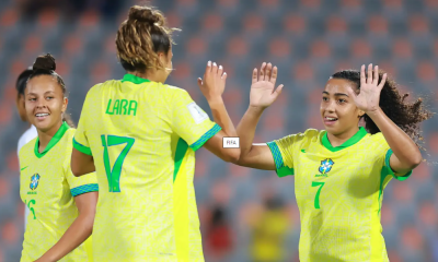 Mundial Sub-20, Brasil, Canadá, futebol feminino