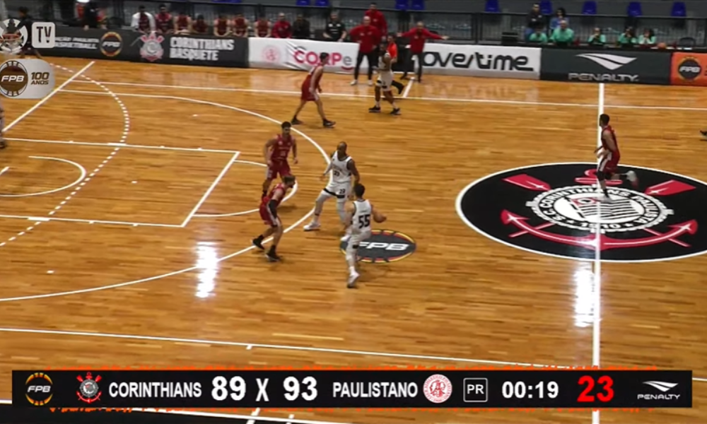 Corinthians e Paulistano pelo paulista de basquete