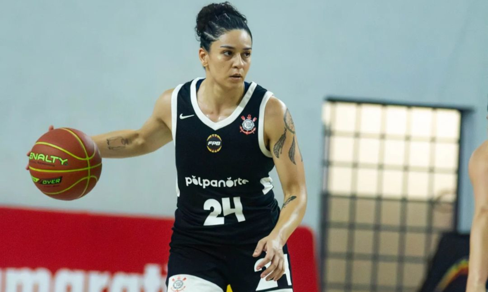 Alana Gonçalo Basquete Corinthians