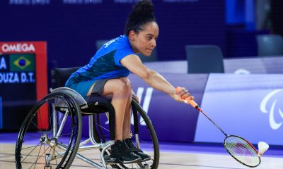 Badminton Parabadminton Daniele Souza Etapa São Paulo Nacional