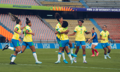 Seleção brasileira em ação no Mundial Sub-20 (Fabio Souza/CBF)