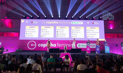 Lançamento oficial da 2ª edição da Copinha Feminina (Rebeca Reis/Agência Paulistão)