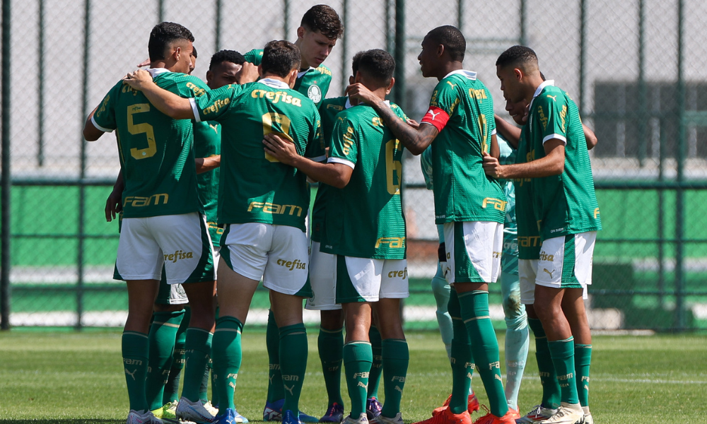 Palmeiras, o primeiro finalista do Brasileiro Sub-20 (Foto: Fabio Menotti/Palmeiras)