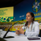 Treinadora Simone Jatobá, comandante da seleção brasileira feminina Sub-17 (Thais Magalhães/CBF)