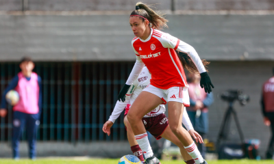 Priscila, jovem jogadora do Internacional e da seleção brasileira (Staff Images/CBF)