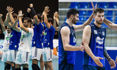 Sada Cruzeiro e Minas Tênis Clube, principais equipes do Campeonato Mineiro de vôlei (Bruno Cunha/Praia Clube Uberlândia e Hedgard Moraes/Minas Tênis Clube)