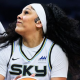 Kamilla Cardoso, destaque do Chicago Sky na WNBA (Divulgação/Chicago Sky)