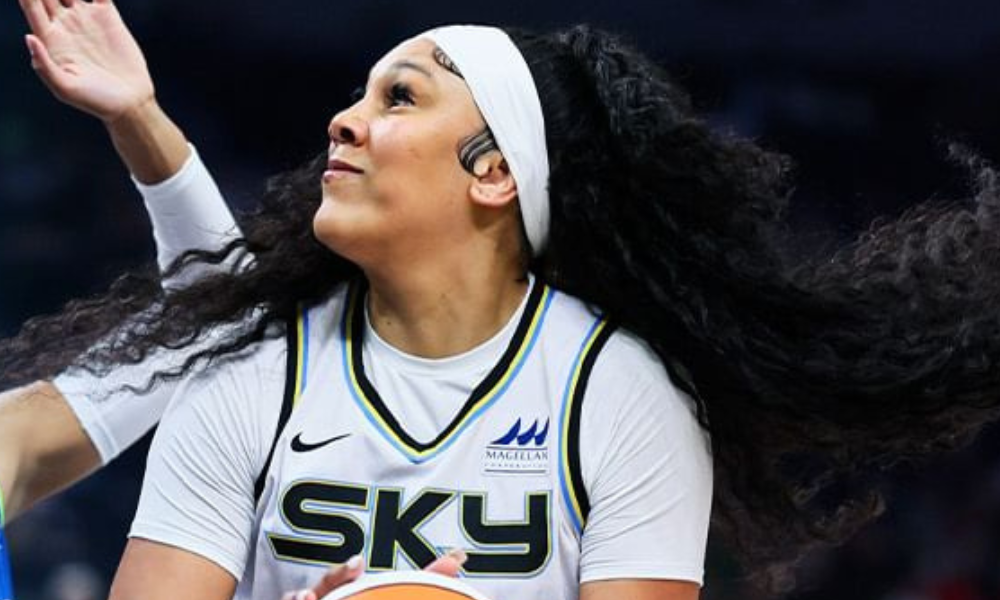 Kamilla Cardoso, destaque do Chicago Sky na WNBA (Divulgação/Chicago Sky)