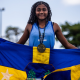 Viviany de Lima, dona do novo recorde nacional sub-16 do salto em distância no Brasileiro Sub-18 (Gustavo Alves/CBAt)