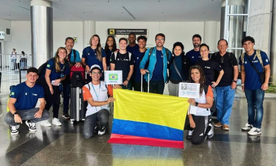 Brasil leva oito atletas para o Campeonato Sul-Americano de saltos ornamentais, na Colômbia (Satiro Sodré/Saltos Brasil)