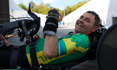 Marcos Melo Júnior, medalhista de prata no Mundial de paraciclismo de estrada (Divulgação/CBC)