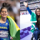 Verônica Hipólito e Raissa Machado, medalhistas nos Jogos Paralímpicos de Paris-2024 no atletismo (Douglas Magno/CPB e Wander Roberto/CPB)