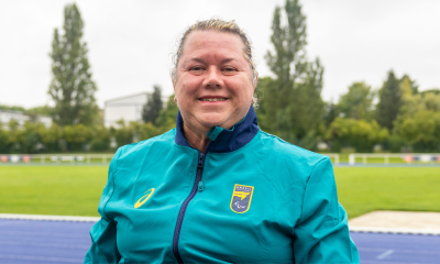 Beth Gomes, uma das principais esperanças de medalha do Brasil no atletismo nos Jogos Paralímpicos de Paris-2024 (Foto: Alessandra Cabral/CPB)