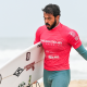 Edgard Groggia na etapa de São Chico do Dream Tour de surfe