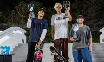 Felipe Gustavo, Rayssa Leal, Pâmela Rosa, Filipe Mota, skate, street, SLS