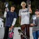 Felipe Gustavo, Rayssa Leal, Pâmela Rosa, Filipe Mota, skate, street, SLS