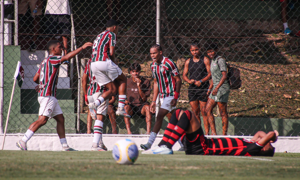 Fluminense e Flamengo pelo Brasileirão sub-17