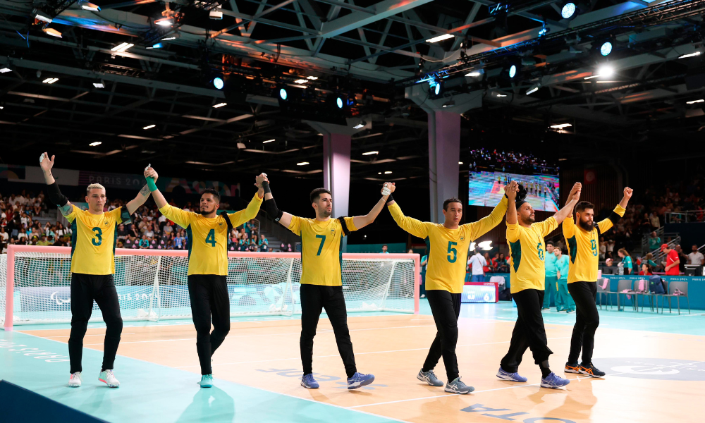 Seleção masculina de goalball do Brasil