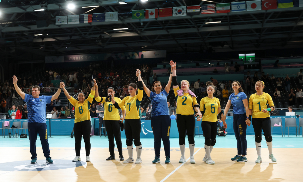 Seleção feminina de goalball do Brasil