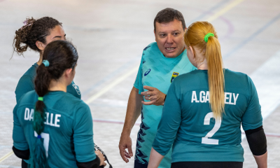 Alessandro Tosim, técnico do goalball feminino