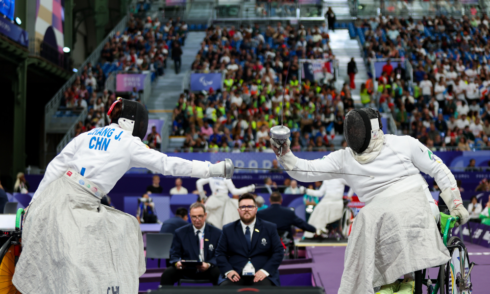 Jovane Guissone nos Jogos de Paris-2024