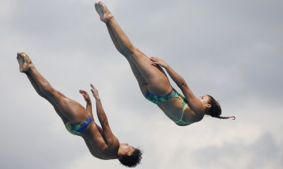 Rafael Max, Anna Lúcia, brasil, sul-americano, nado artístico, saltos ornamentais