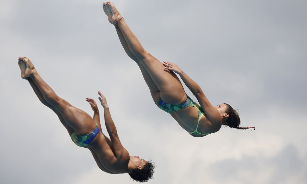 Rafael Max, Anna Lúcia, brasil, sul-americano, nado artístico, saltos ornamentais