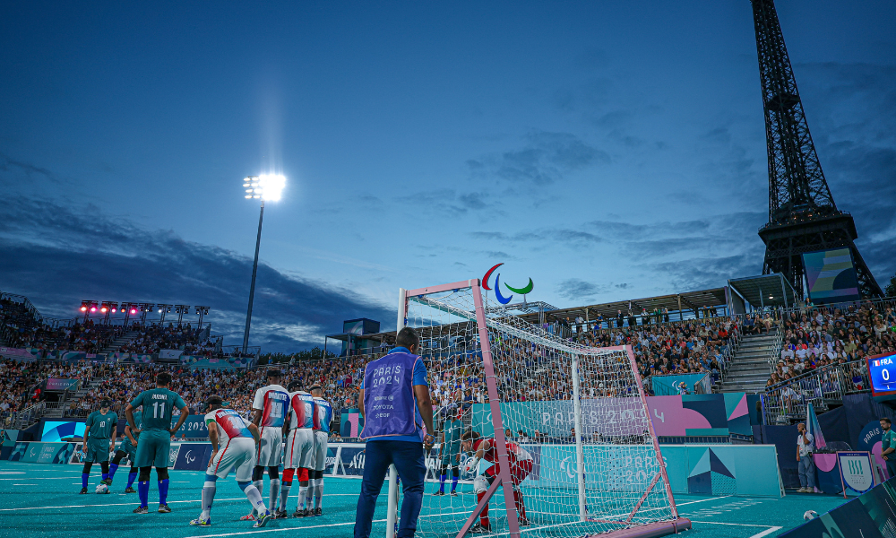 Futebol de cegos paris-2024