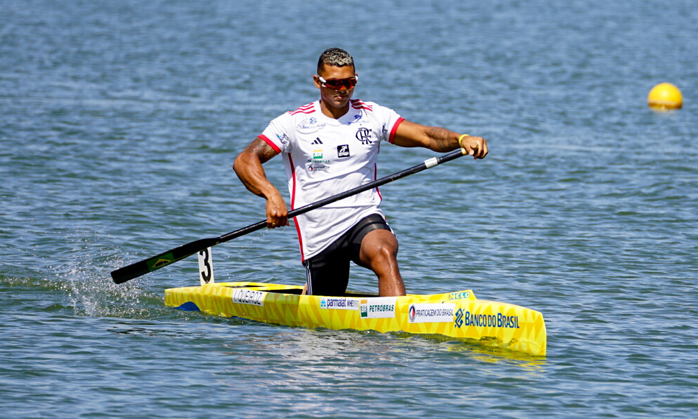 Isaquias Queiroz Campeão Brasileiro C1 500m