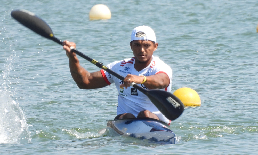 Isaquias Queiroz Brasileiro Canoagem de Velocidade