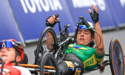 Jady Malavazzi integrou o revezamento misto de handbike brasileiro no ciclismo dos Jogos Paralímpicos de Paris-2024