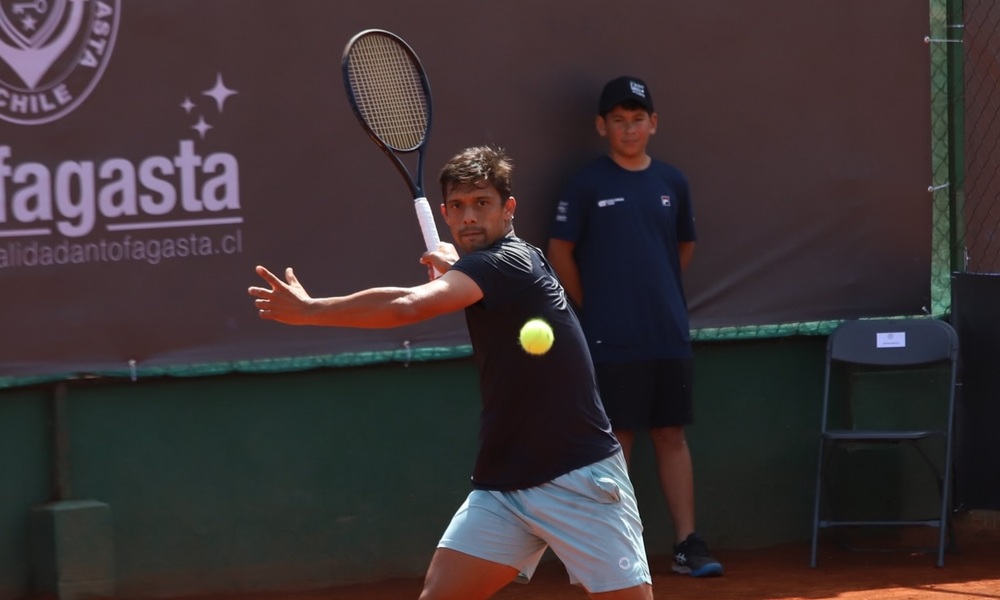 José Pereira, Challenger de Antofagasta