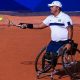 Leandro Pena Tênis em cadeira de rodas Jogos Paralímpicos Paris-2024