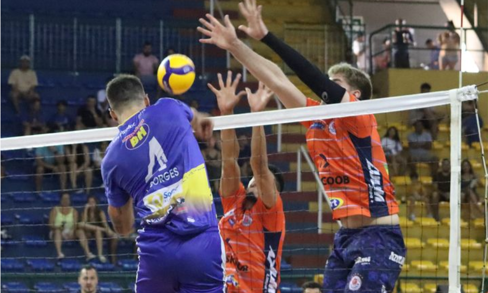 MOC Vôlei e Monte Carmelo pelo Campeonato Mineiro