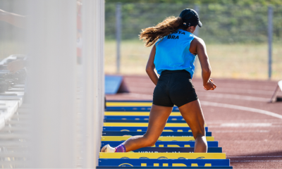 Maria Eduarda Costa no Mundial sub-19 de pentatlo moderno