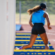 Maria Eduarda Costa no Mundial sub-19 de pentatlo moderno