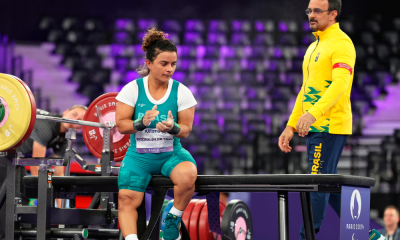 Maria Rizonaide nos Jogos Paralímpicos