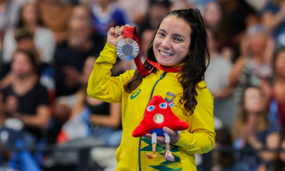 Mayara Petzold medalhista de bronze dos Jogos Paralímpicos de Paris-2024