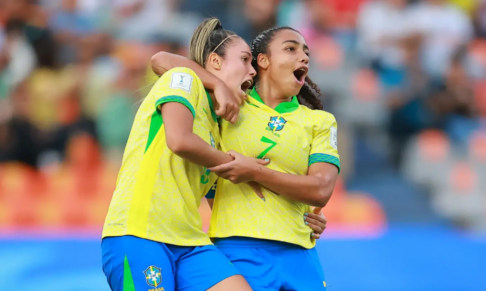 Mundial Sub-20, Brasil, FRANÇA, futebol feminino