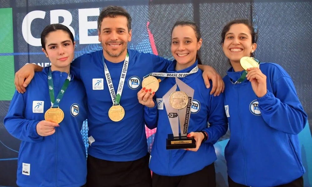 Pinheiros, esgrima, troféu brasil