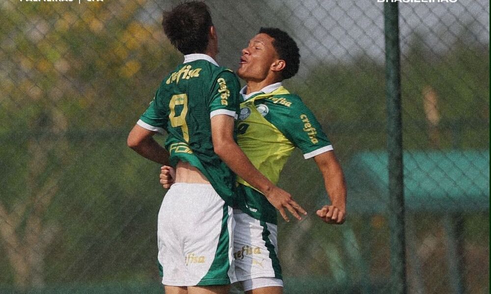 Palmeiras corinthians brasileiro sub-17